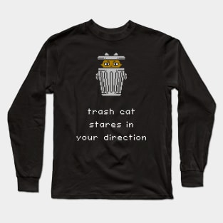 Unlikely Monsters - Trash Cat Long Sleeve T-Shirt